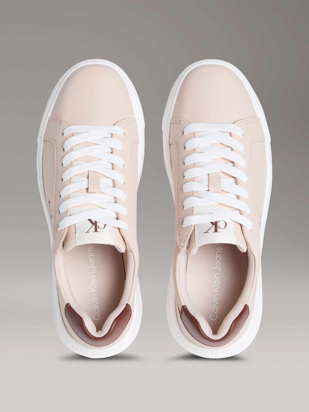 Calvin Klein Jeans Обувки CHUNKY CUPSOLE MONO LTH WN