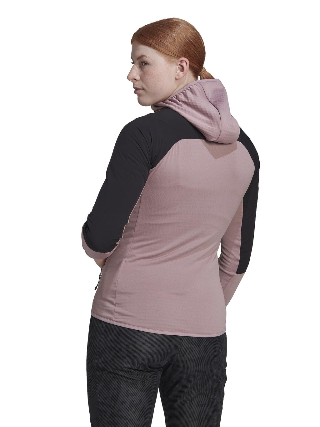 ADIDAS PERFORMANCE Ветровка Techrock Flooce Wind Hooded