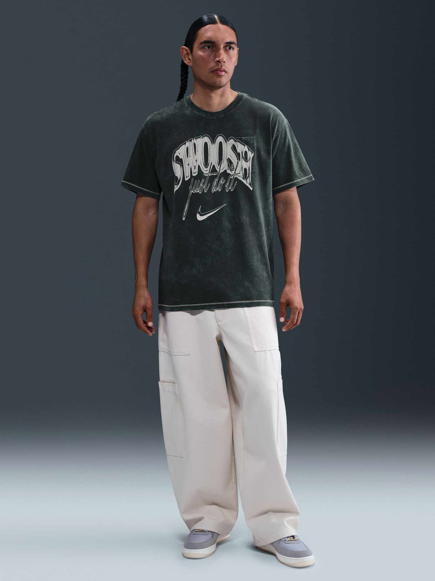 NIKE Тениска U NSW TEE M90 OC PCKT VNTG