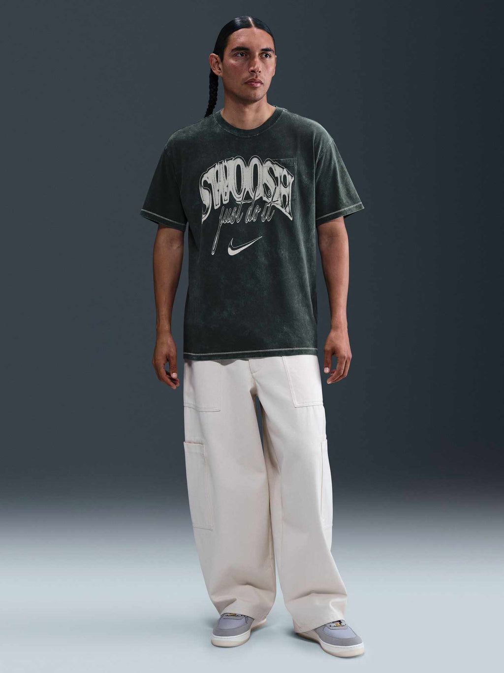 NIKE Тениска U NSW TEE M90 OC PCKT VNTG