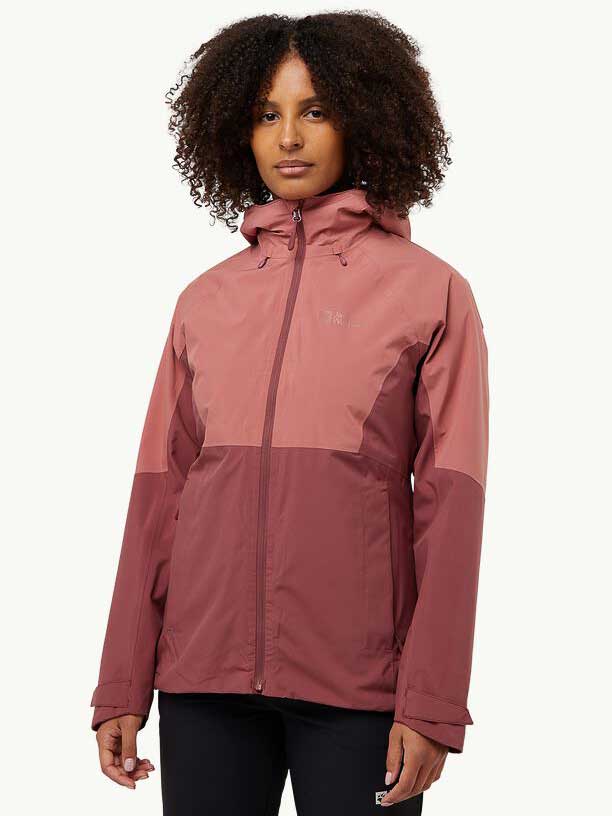 JACK WOLFSKIN Яке GLAABACH 3IN1 JKT W