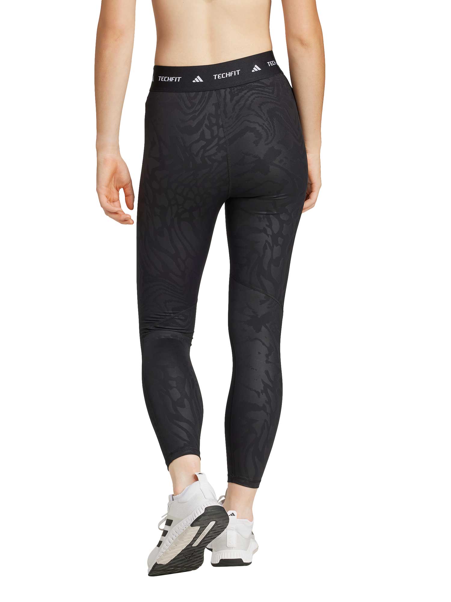 ADIDAS PERFORMANCE Клин Techfit Printed 7\/8 Leggings