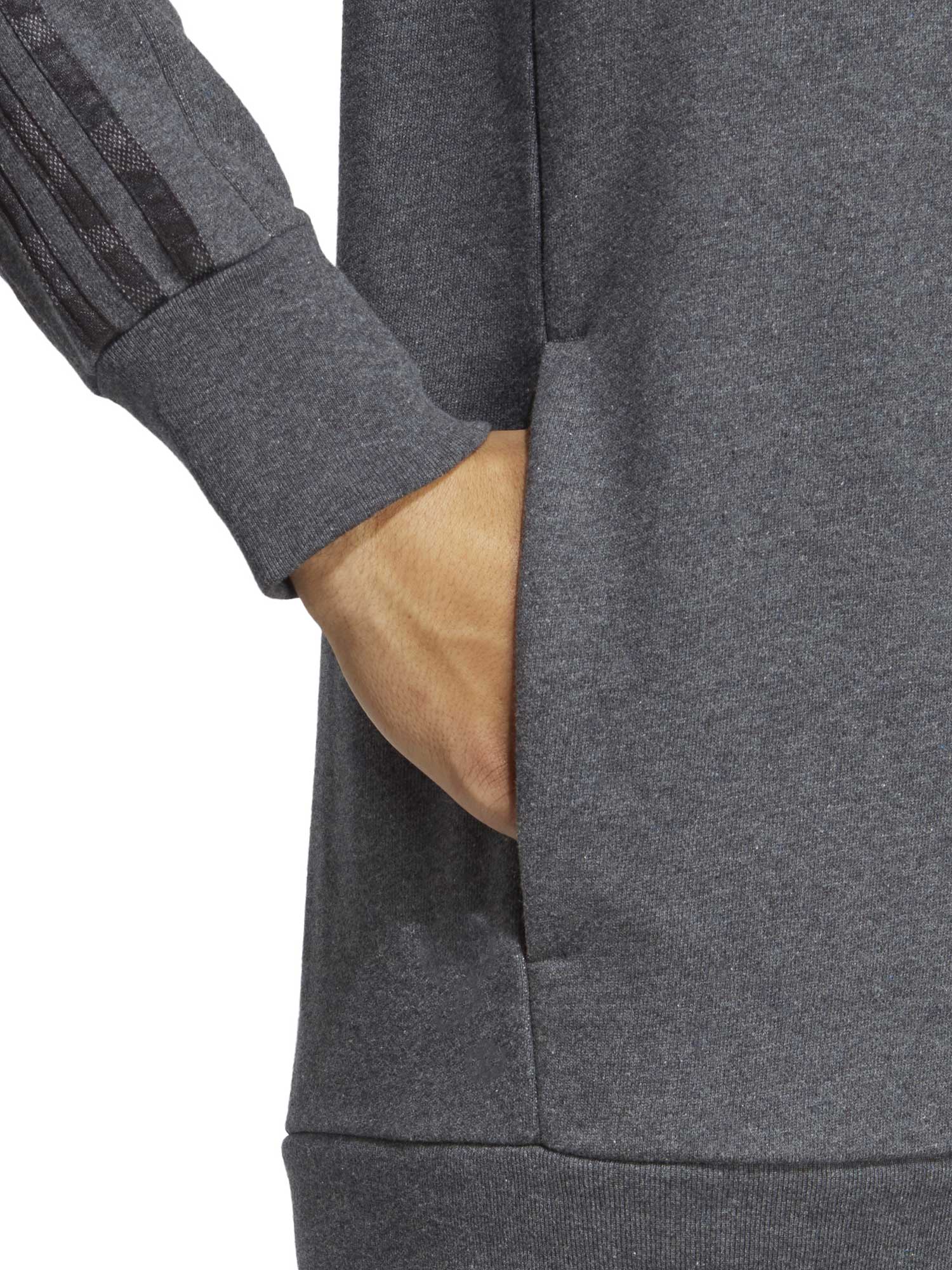 ADIDAS SPORTSWEAR Суитшърт Essentials French Terry 3-Stripes