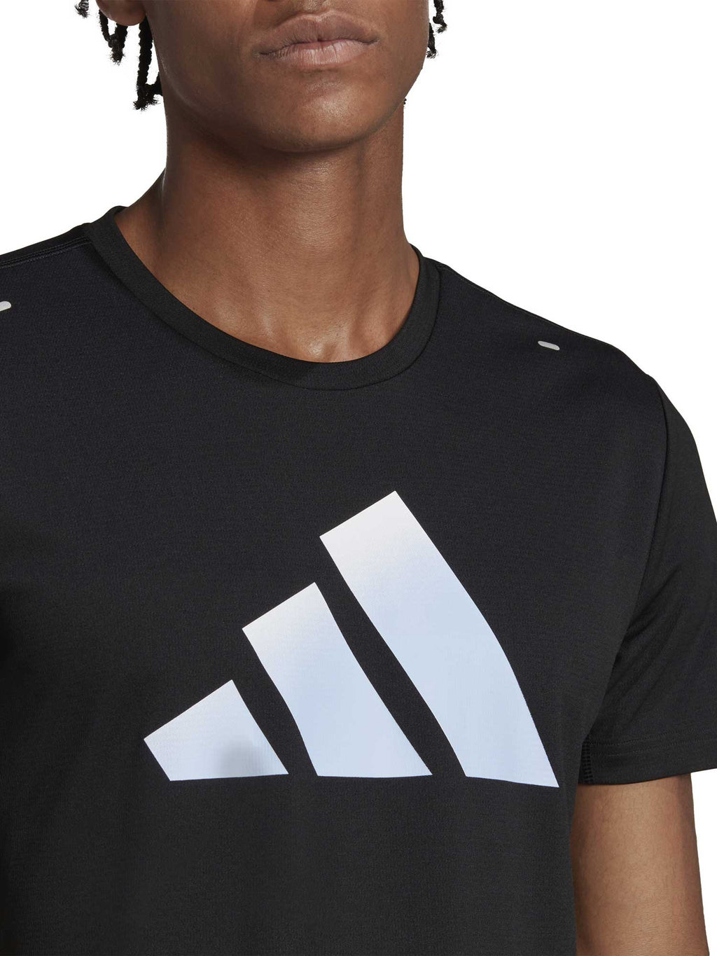 ADIDAS PERFORMANCE Тениска Run Icons 3 Bar Logo