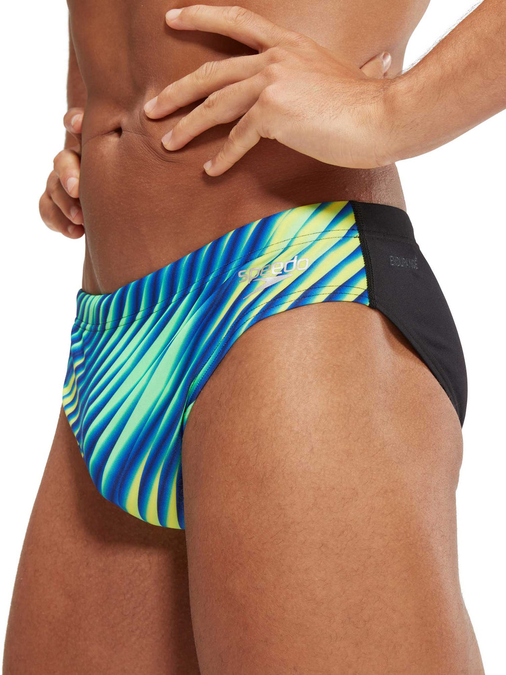 SPEEDO Бански MENS ALLOVER DIGITAL 7CM BRIEF