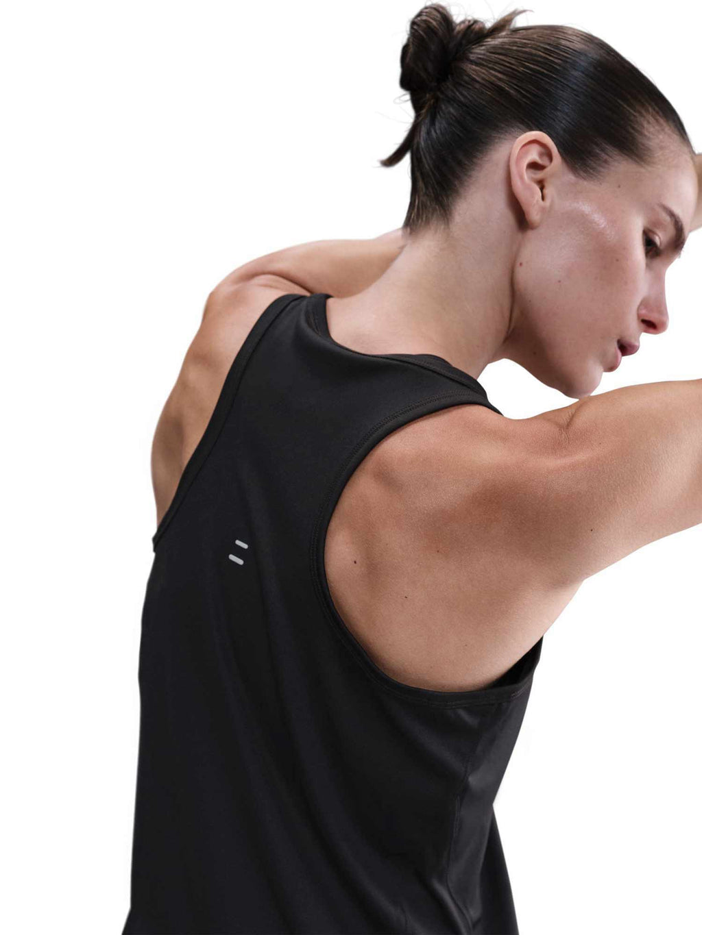 NIKE Потник W NK TEMPO SWSH HBR DF TANK