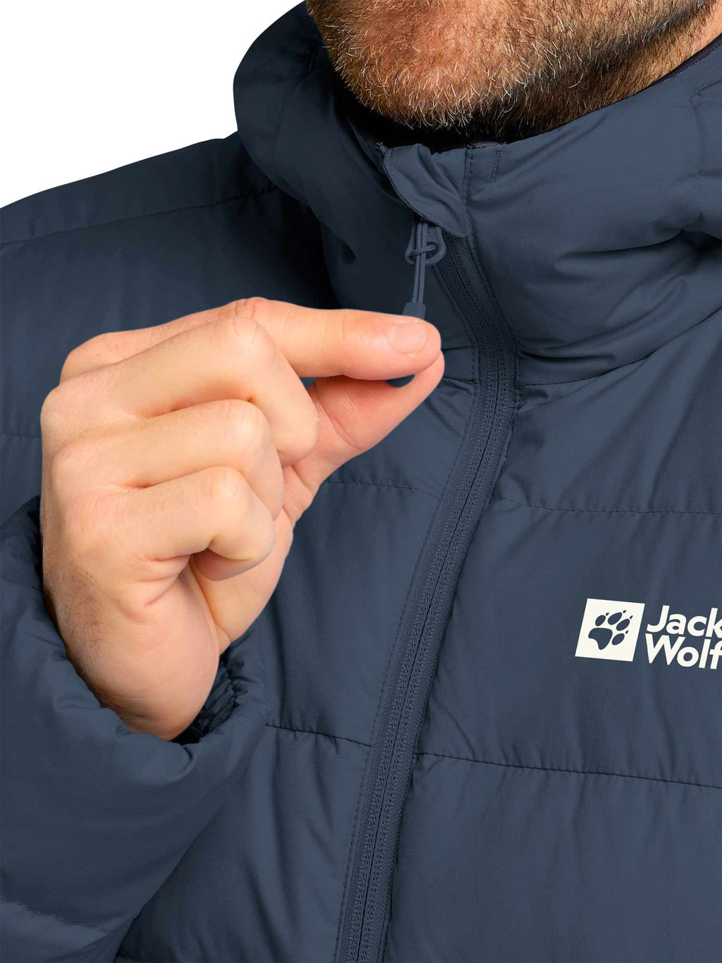 JACK WOLFSKIN Яке ATHER DOWN HOODY M