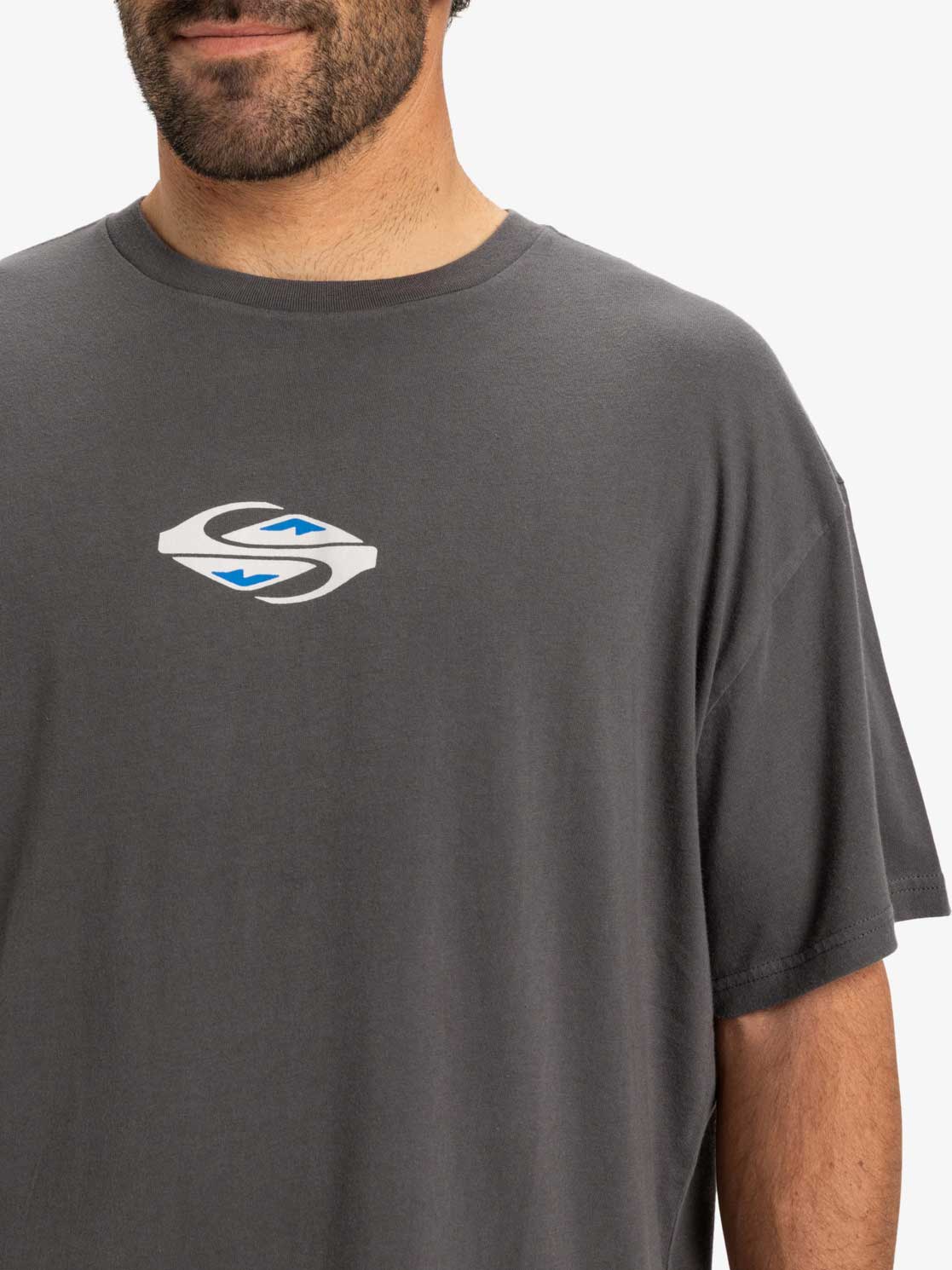 QUIKSILVER Тениска GH QS GLOBAL HEAT SS