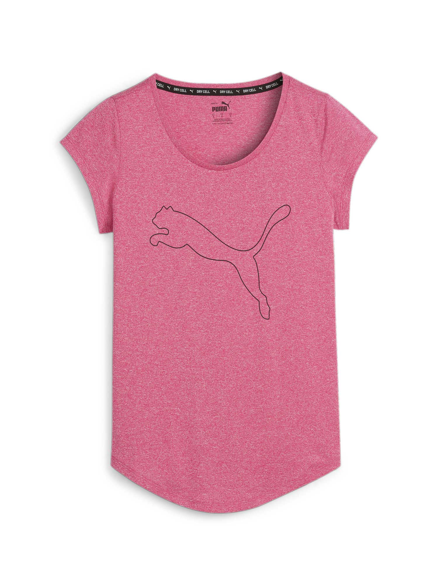PUMA Тениска PERFORMANCE HEATHER CAT TEE W
