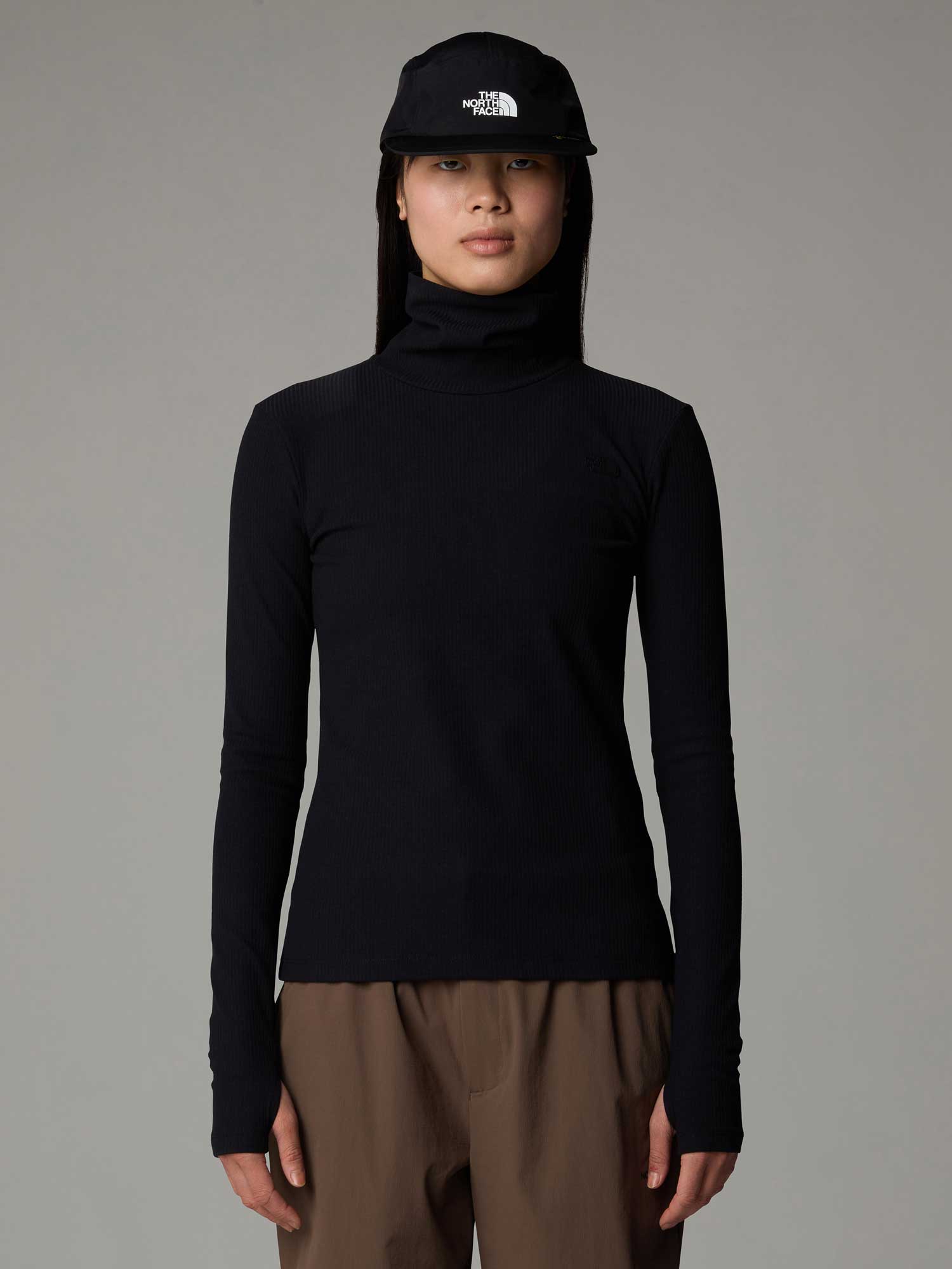THE NORTH FACE Блуза W TURTLE NECK LS TEE