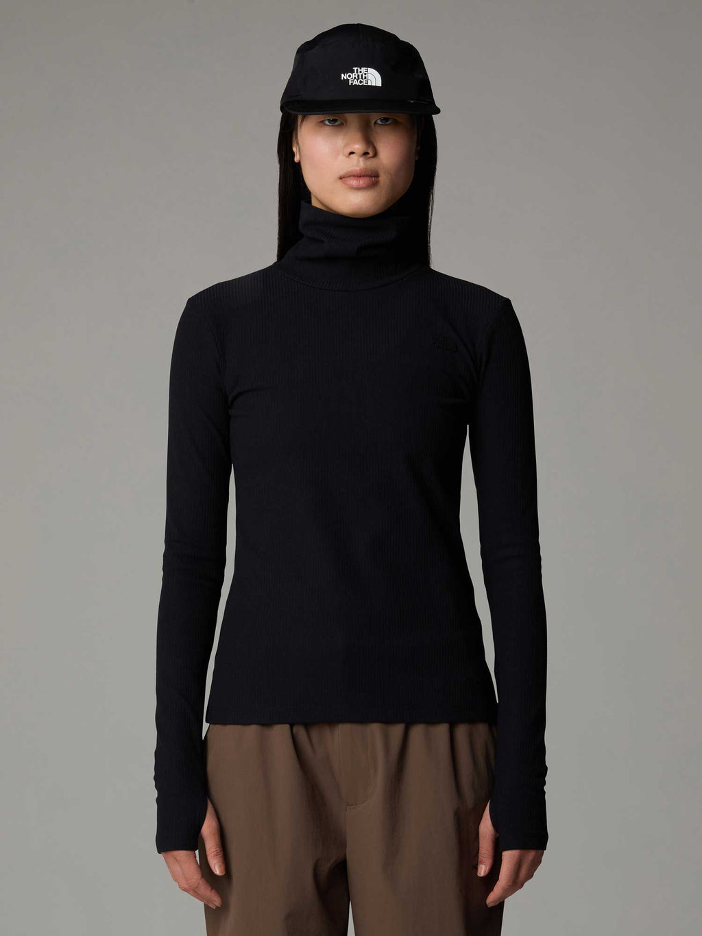 THE NORTH FACE Блуза W TURTLE NECK LS TEE
