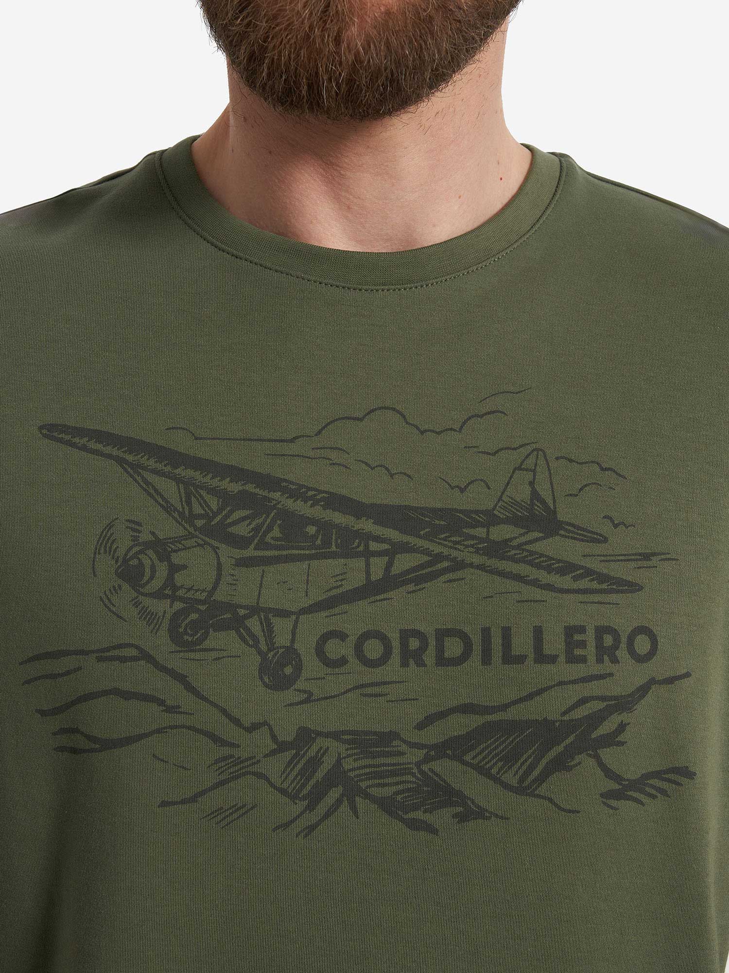 CORDILLERO Тениска Travel Male SS T-shirt