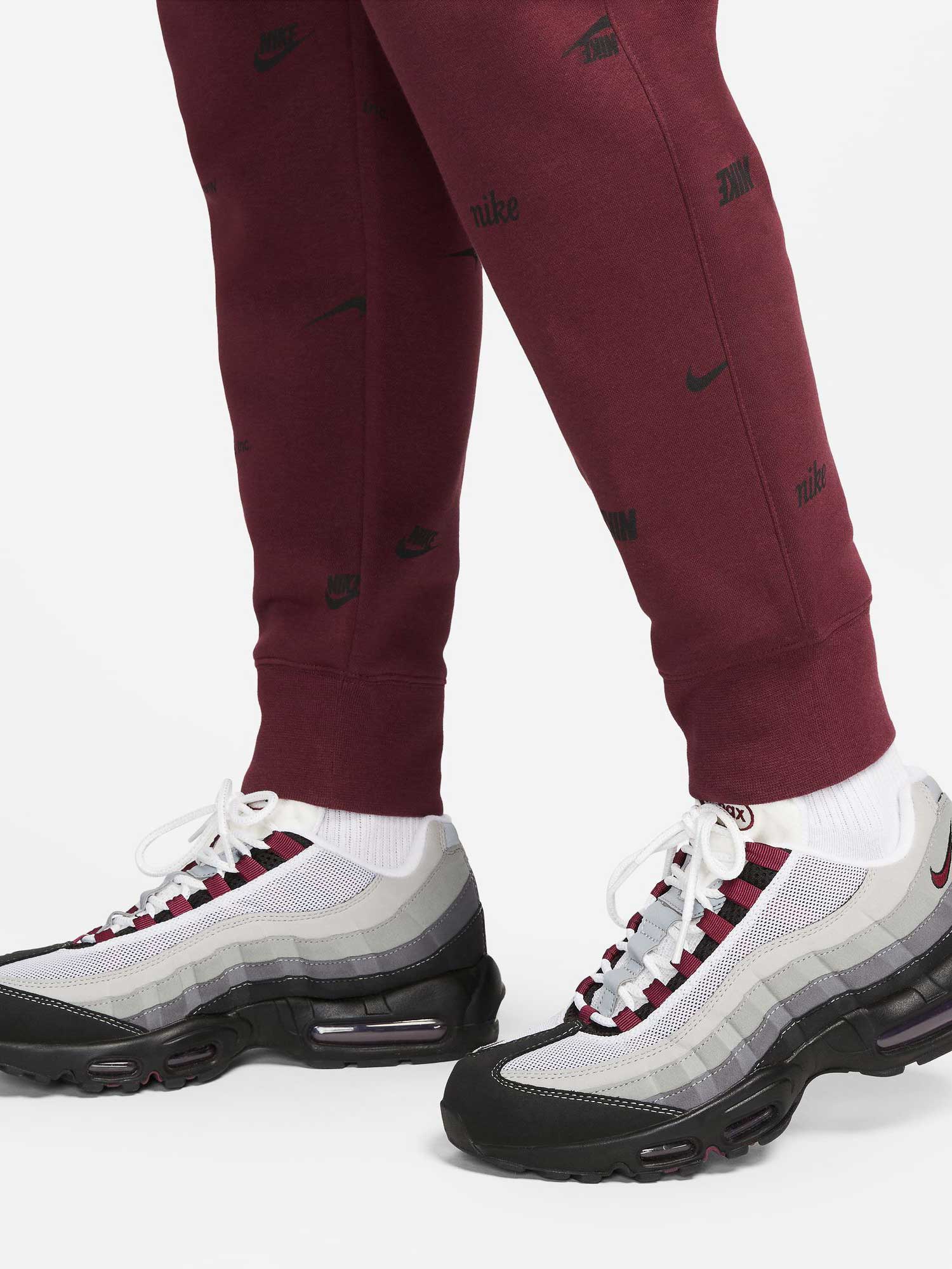 NIKE Спортно долнище M NK CLUB+ BB JGGR AOP