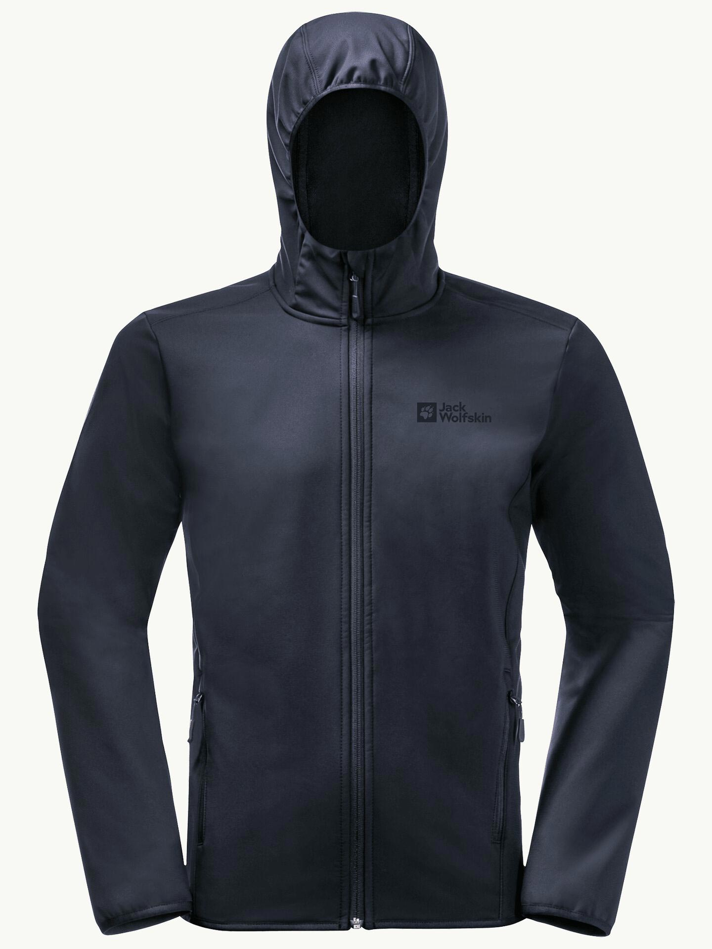 JACK WOLFSKIN Яке BORNBERG HOODY M