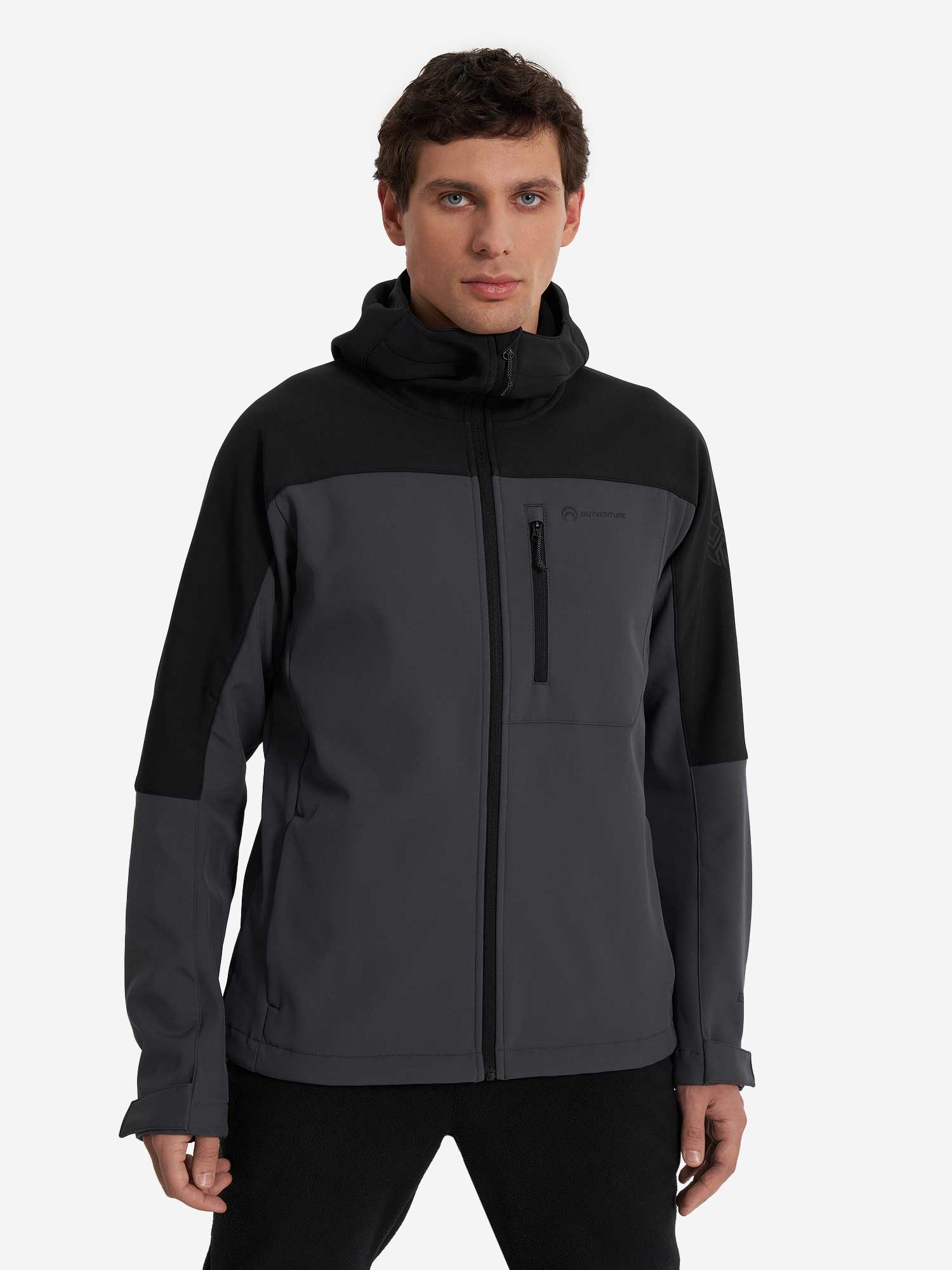 OUTVENTURE Яке Hiking Mens Softshell Jacket