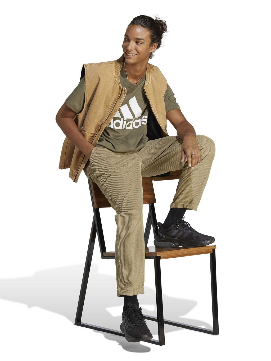 ADIDAS SPORTSWEAR Тениска Essentials Single Jersey Big Logo