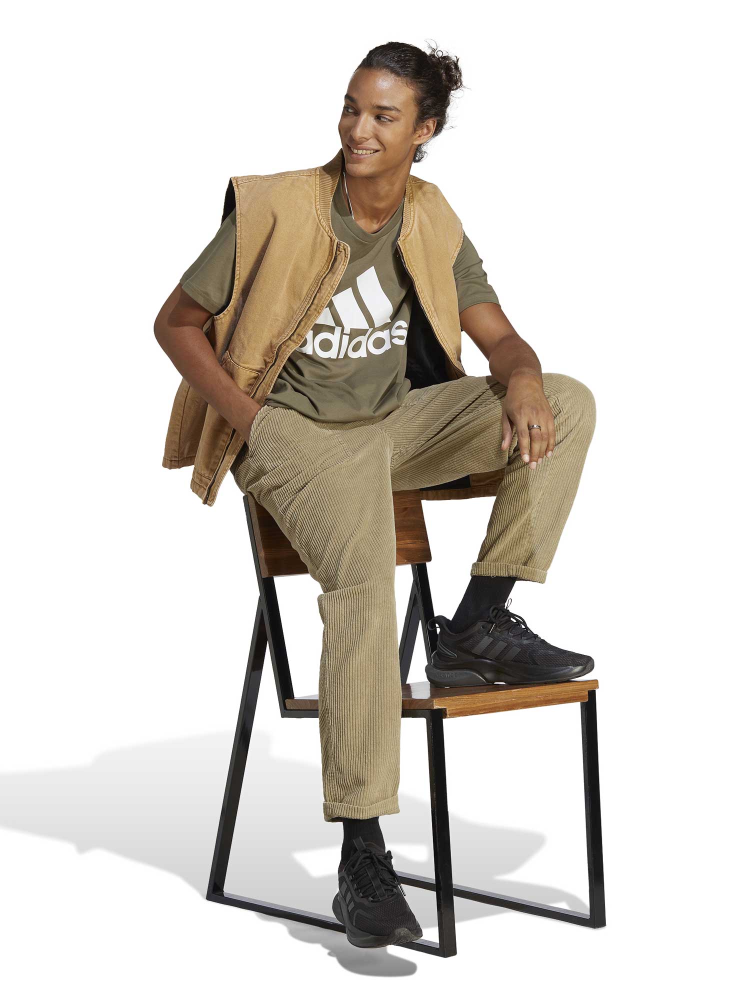ADIDAS SPORTSWEAR Тениска Essentials Single Jersey Big Logo