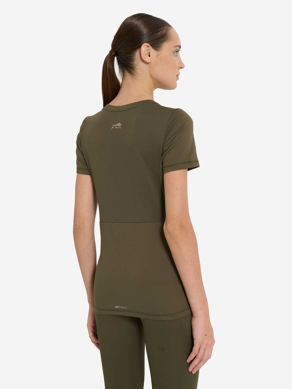 DEMIX Тениска W D Running Trail SS T-shirt