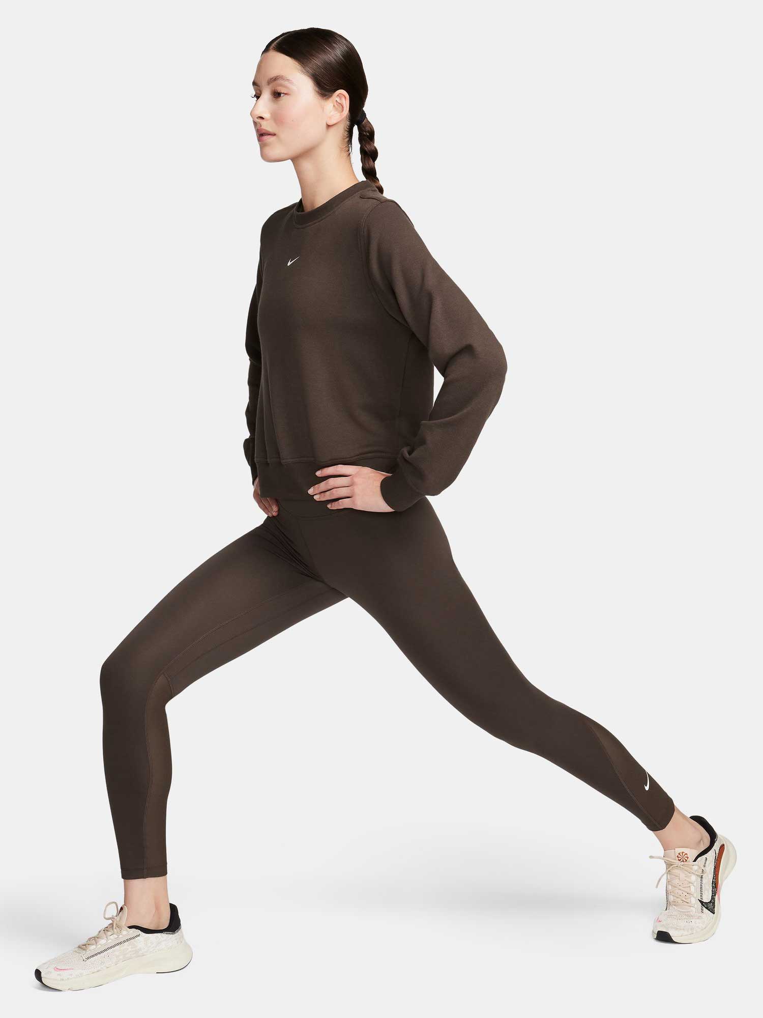 NIKE Клин W NK ONE DF MR 7/8 TGT