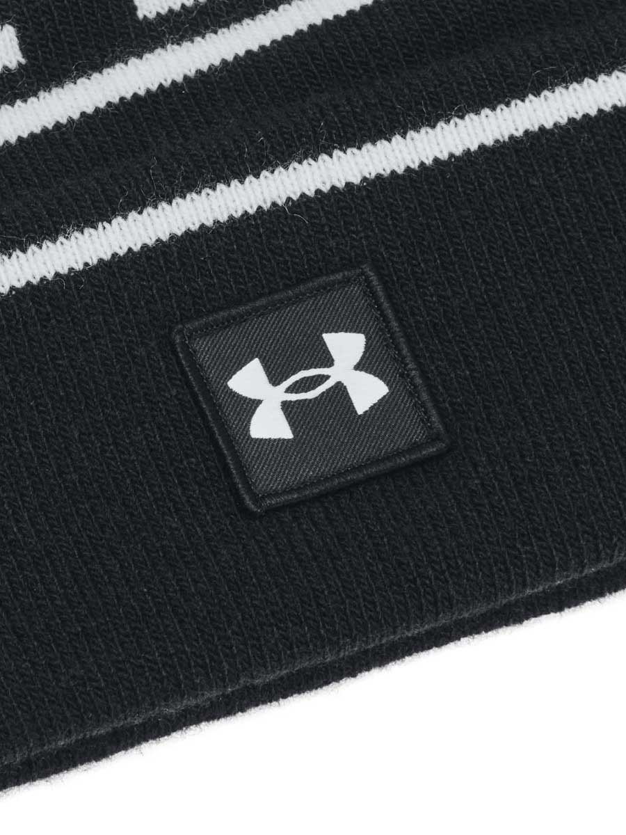 UNDER ARMOUR Шапка M Halftime Pom Beanie