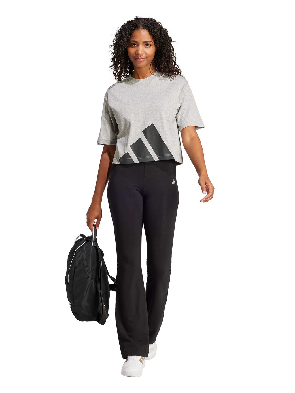 ADIDAS SPORTSWEAR Тениска Essentials Big Logo Boyfriend T-Shirt