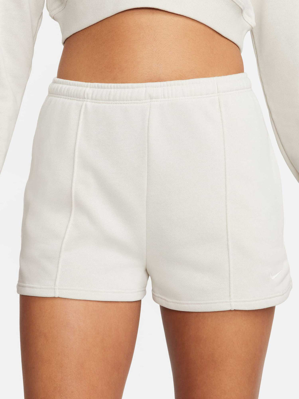 NIKE Къси панталони W NSW NK CHLL FT HR 2IN SHORT