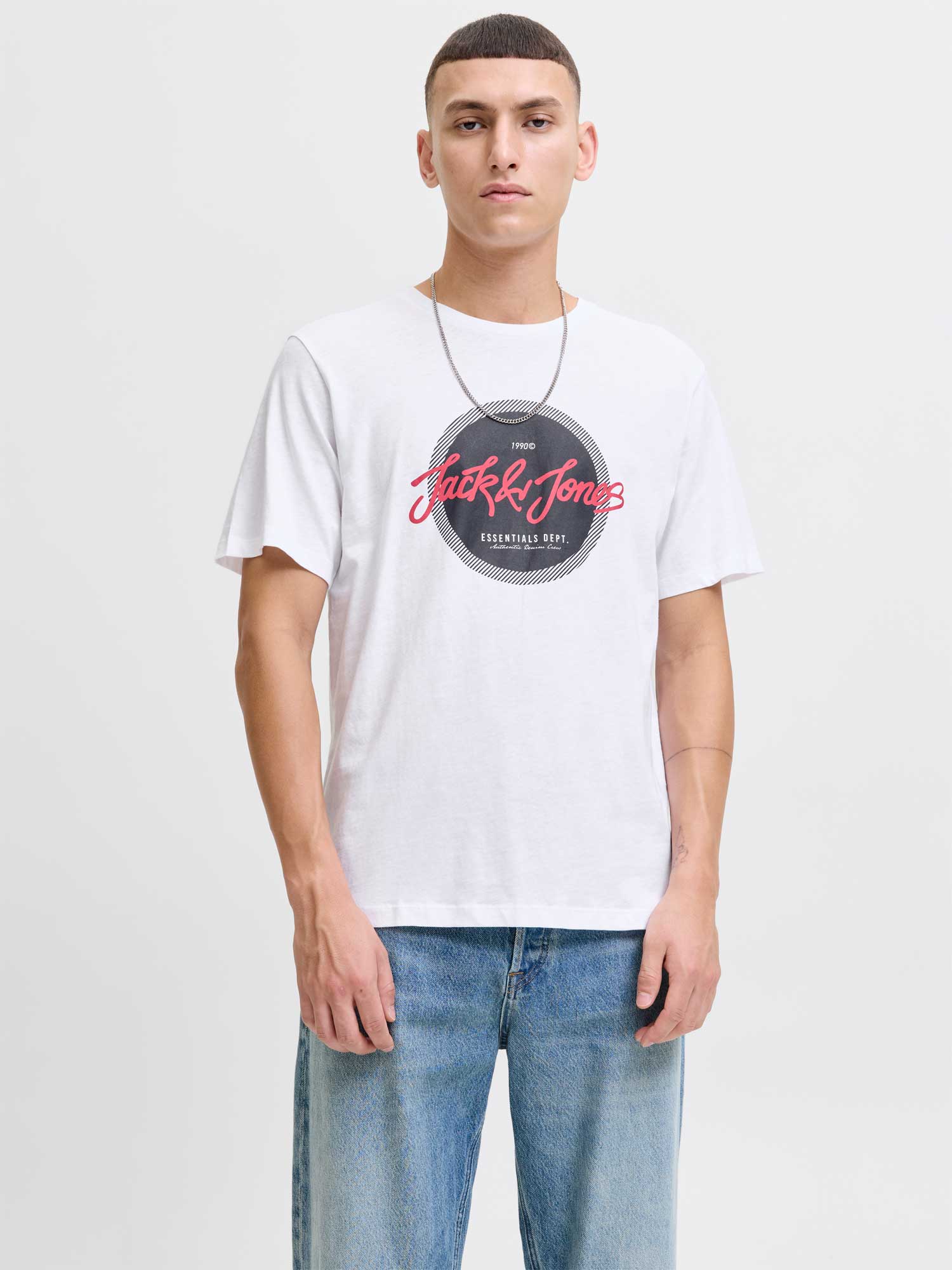 JACK & JONES Тениска JJURBAN TEE SS CREW NECK