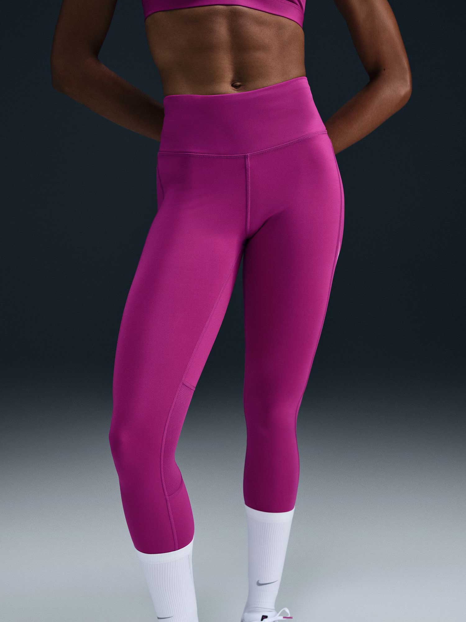 NIKE Клин W NK DF FAST MR 7/8 TIGHT SW