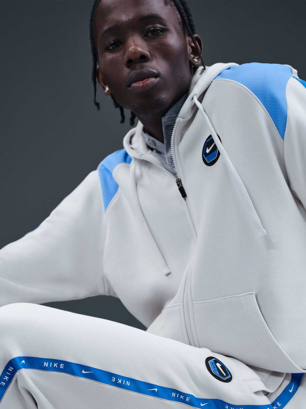 NIKE Спортно долнище M NSW CS JOGGER FLC BB