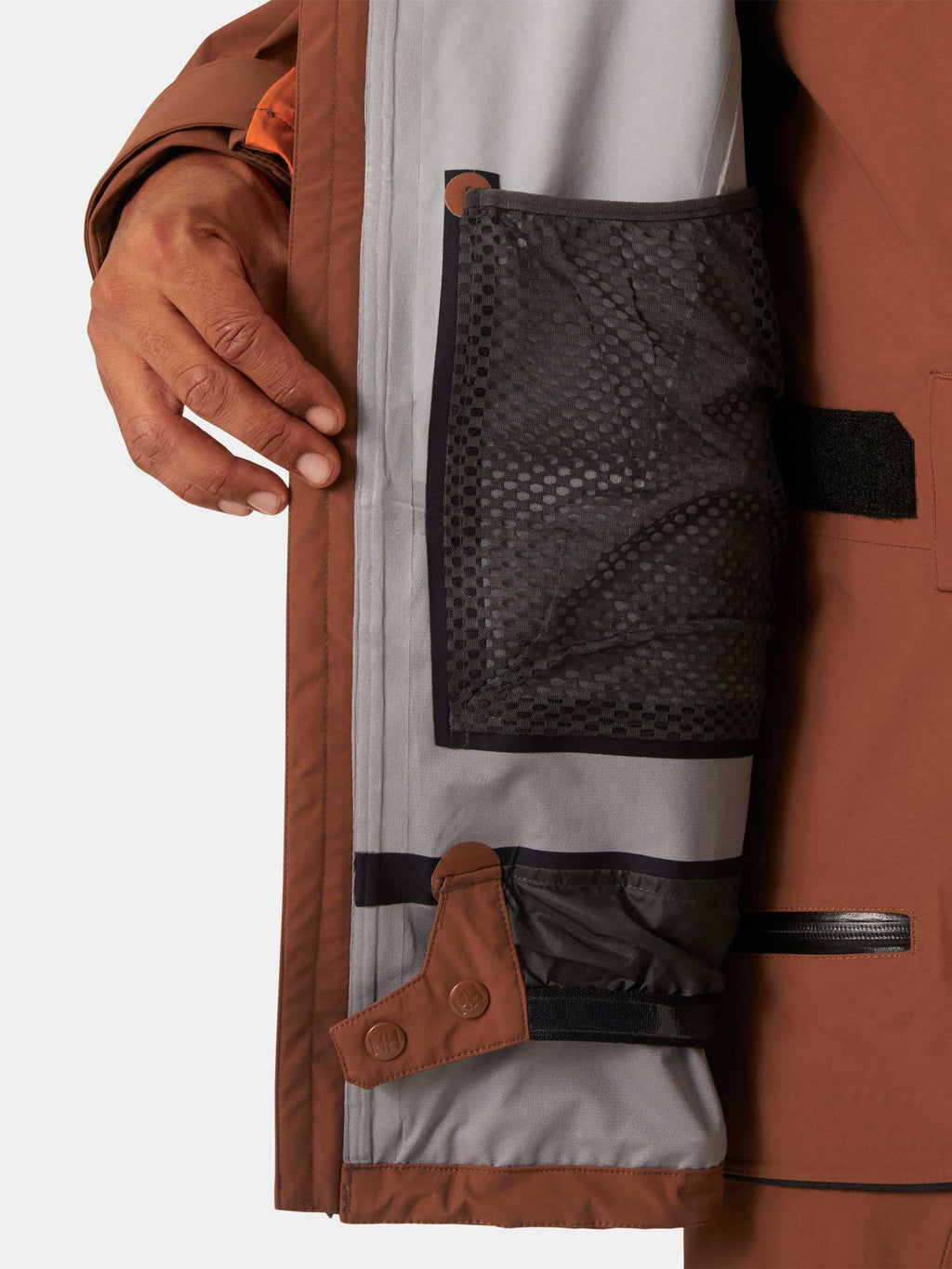 HELLY HANSEN Ски яке SOGN TINDEN SHELL JACKET
