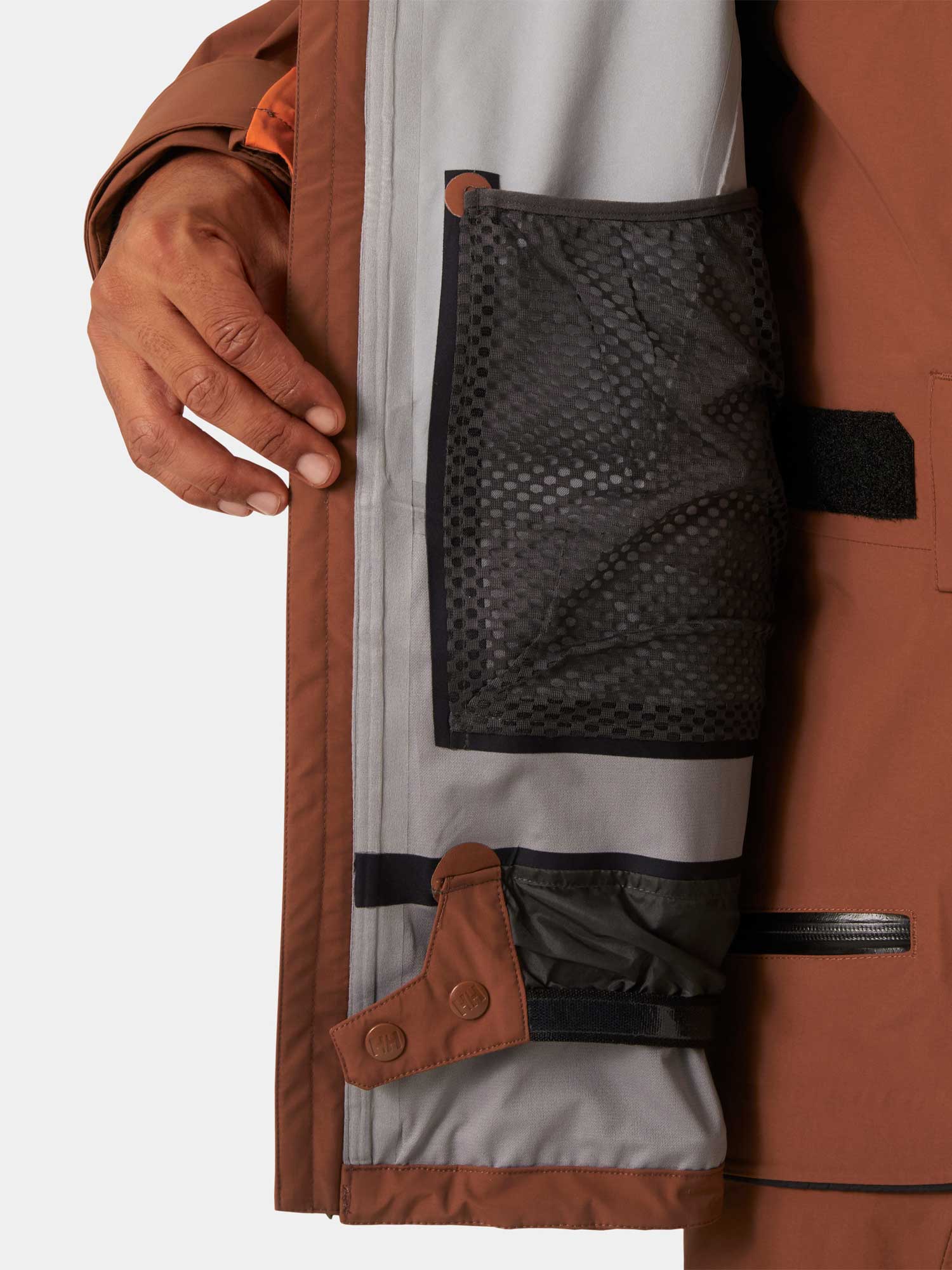 HELLY HANSEN Ски яке SOGN TINDEN SHELL JACKET