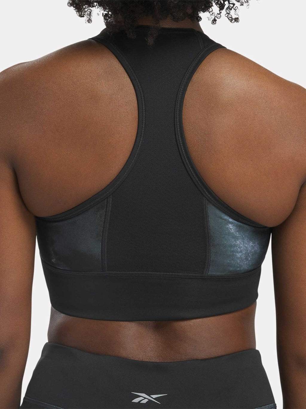 REEBOK Спортен сутиен Running AOP Bra