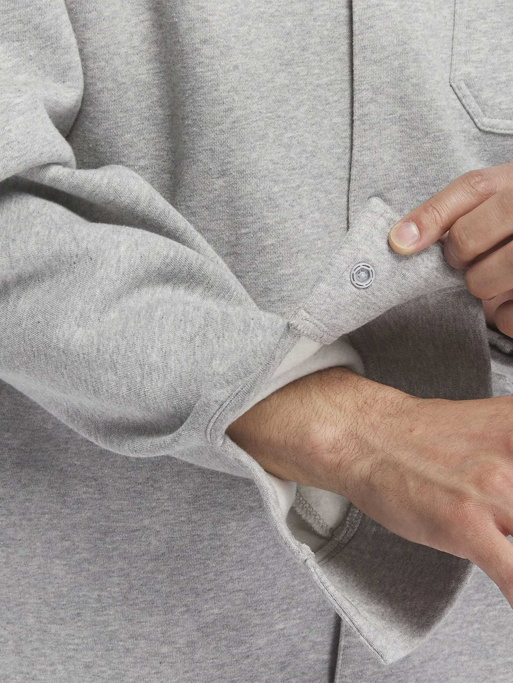 REEBOK Риза CL WDE FLC OVERSHIRT