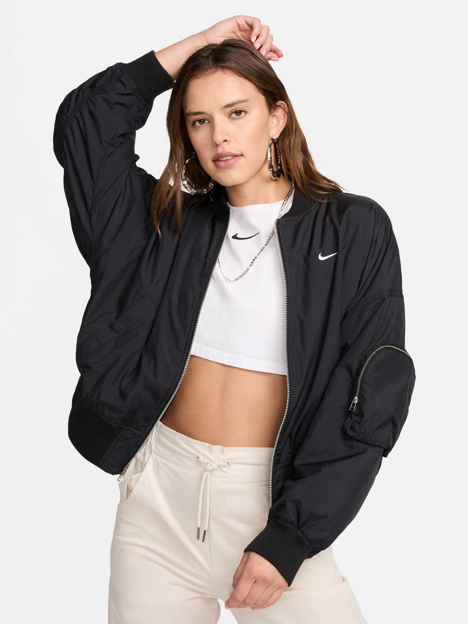 NIKE Яке W NSW ESSNTL OS BOMBER