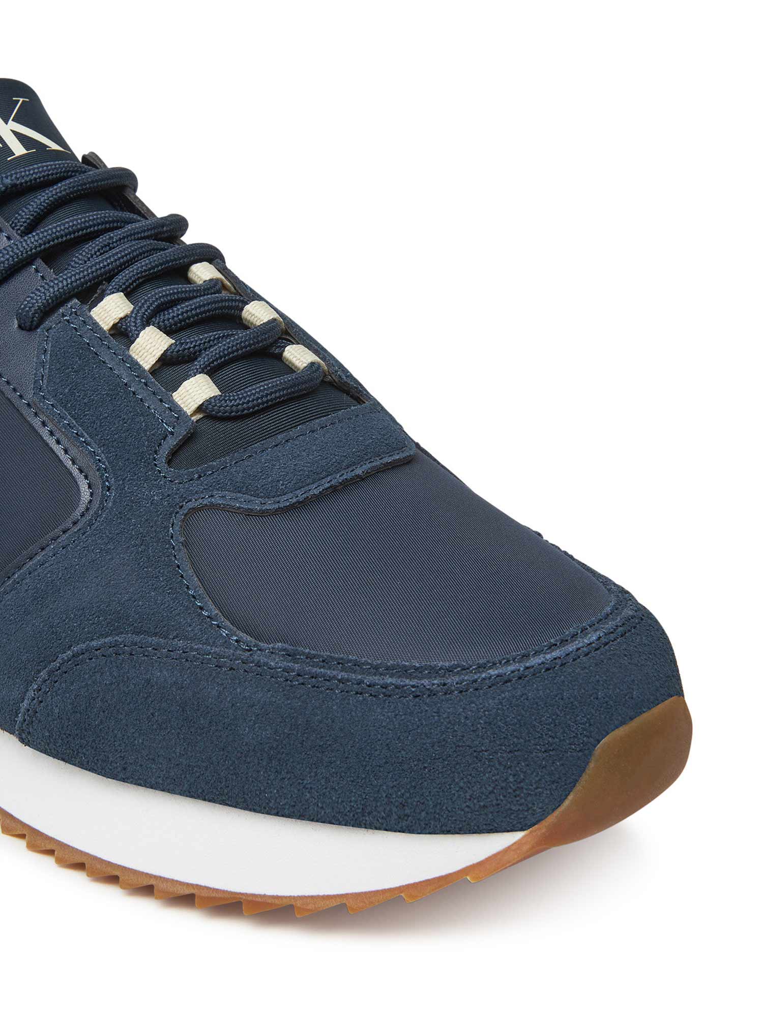 Calvin Klein Jeans Обувки RETRO RUNNER SOCK LACE UP NY-S