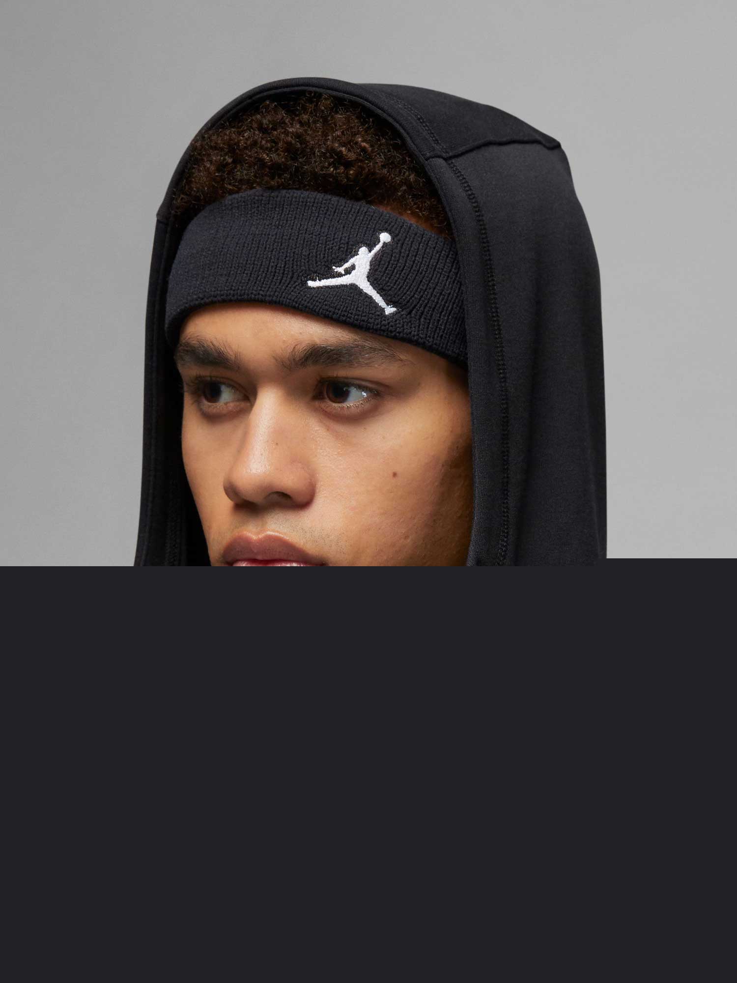 JORDAN Суитшърт M J DF SPRT STMT AIR FLC FZ