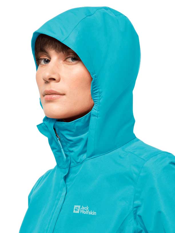 JACK WOLFSKIN Яке STORMY POINT 2L JKT W