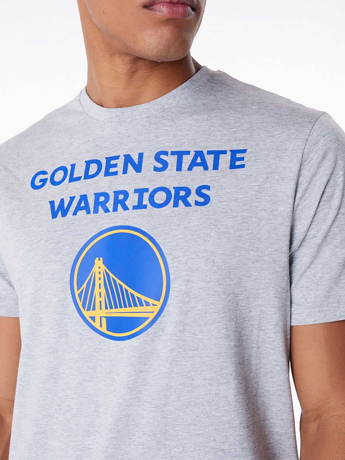 NEW ERA Тениска NOS NBA REGULAR TEE GOLWAR