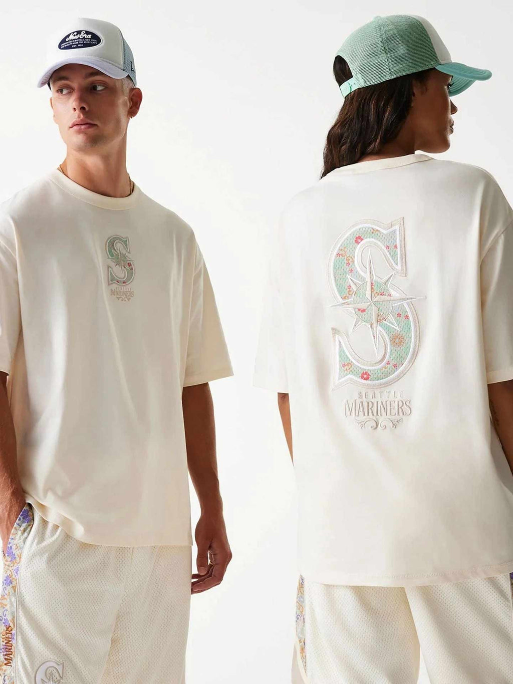 NEW ERA Тениска MLB INFILL OS TEE SEAMAR