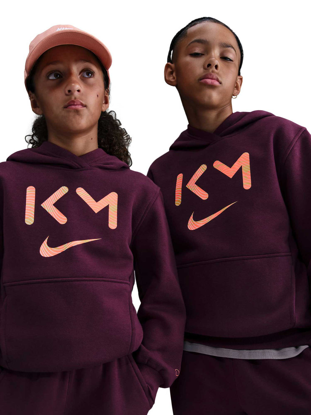 NIKE Суитшърт Kylian Mbappe K NK CLUB FLC HDY -PD
