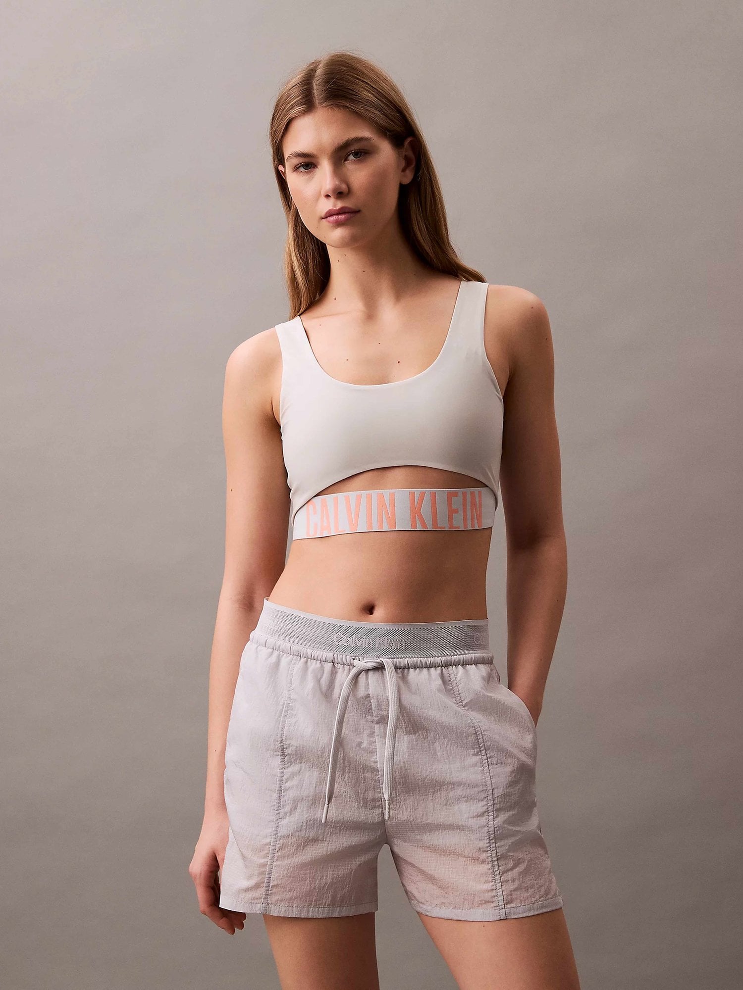 Calvin Klein Performance Спортен сутиен INTENSE POWER MEDIUM MESH BRA
