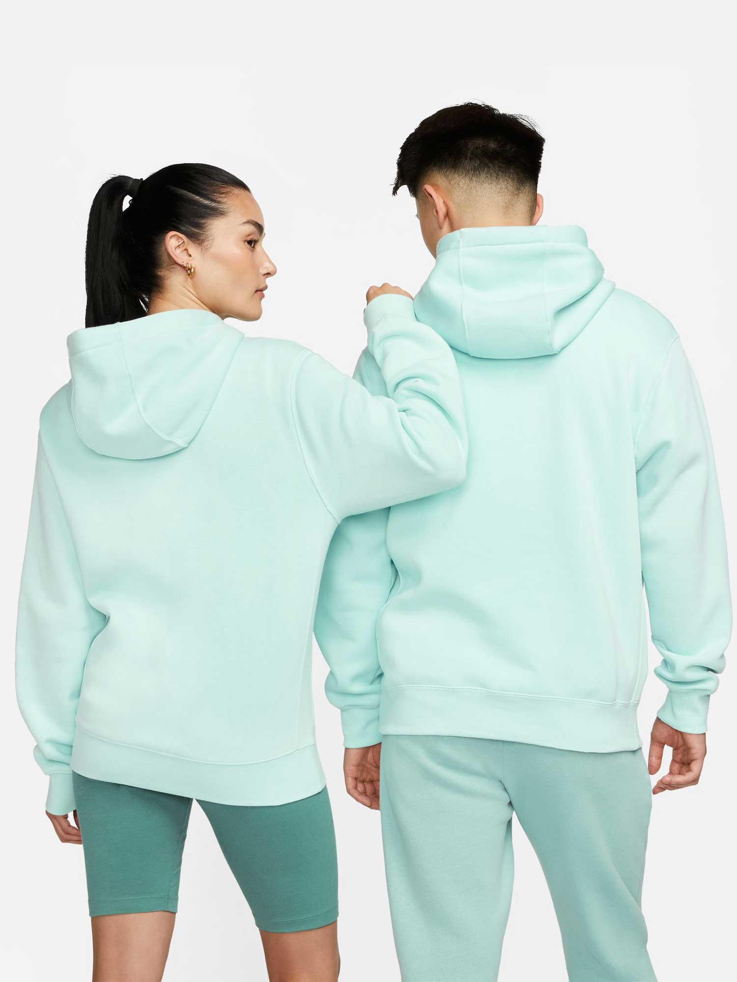 NIKE Суитшърт M NSW CLUB HOODIE PO BB