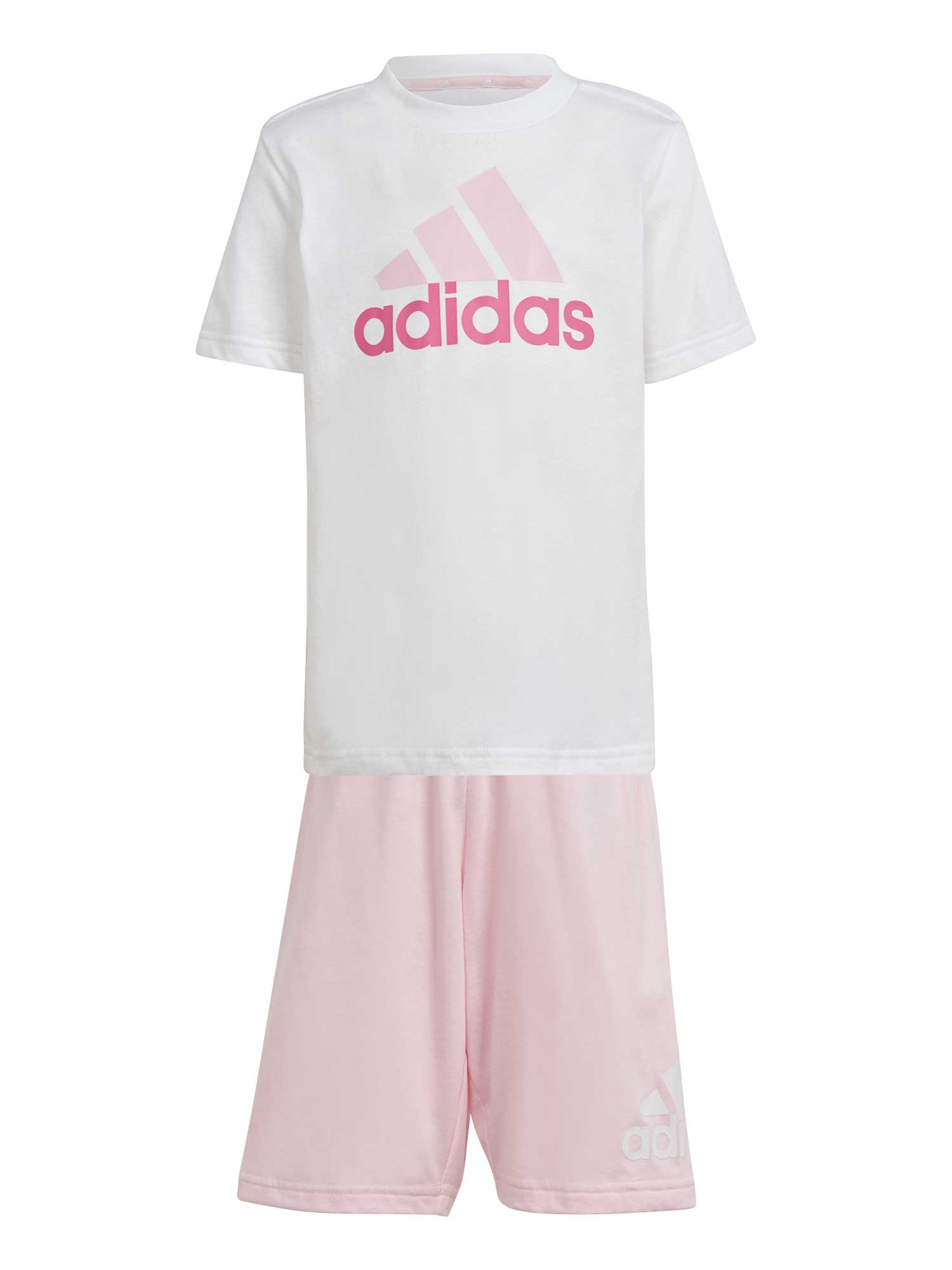 ADIDAS SPORTSWEAR Спортен екип Essentials Logo Tee and Short Set