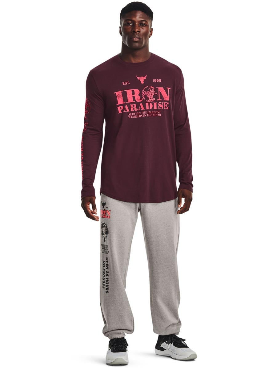 UNDER ARMOUR Спортно долнище Pjt Rck Hwt Terry