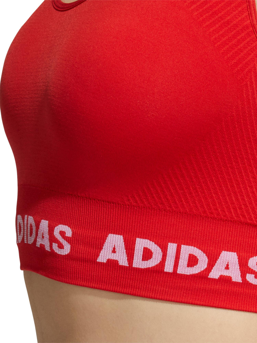 ADIDAS Спортен сутиен Aeroknit