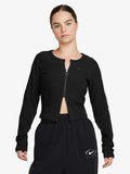 NIKE Жилетка W NSW NK CHLL KNT RIB FZ CRDGN
