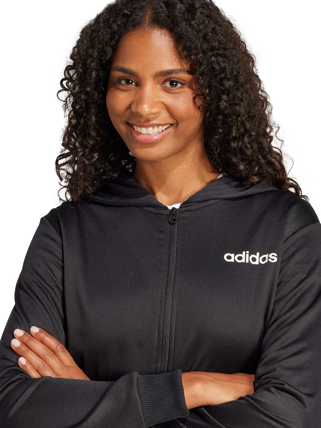 ADIDAS SPORTSWEAR Спортен екип Essentials Linear Track Suit