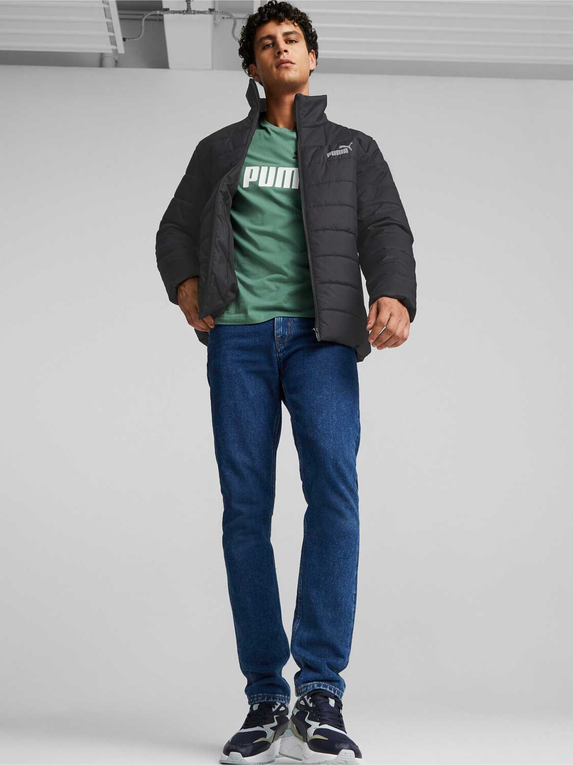 PUMA Яке ESS+ Padded