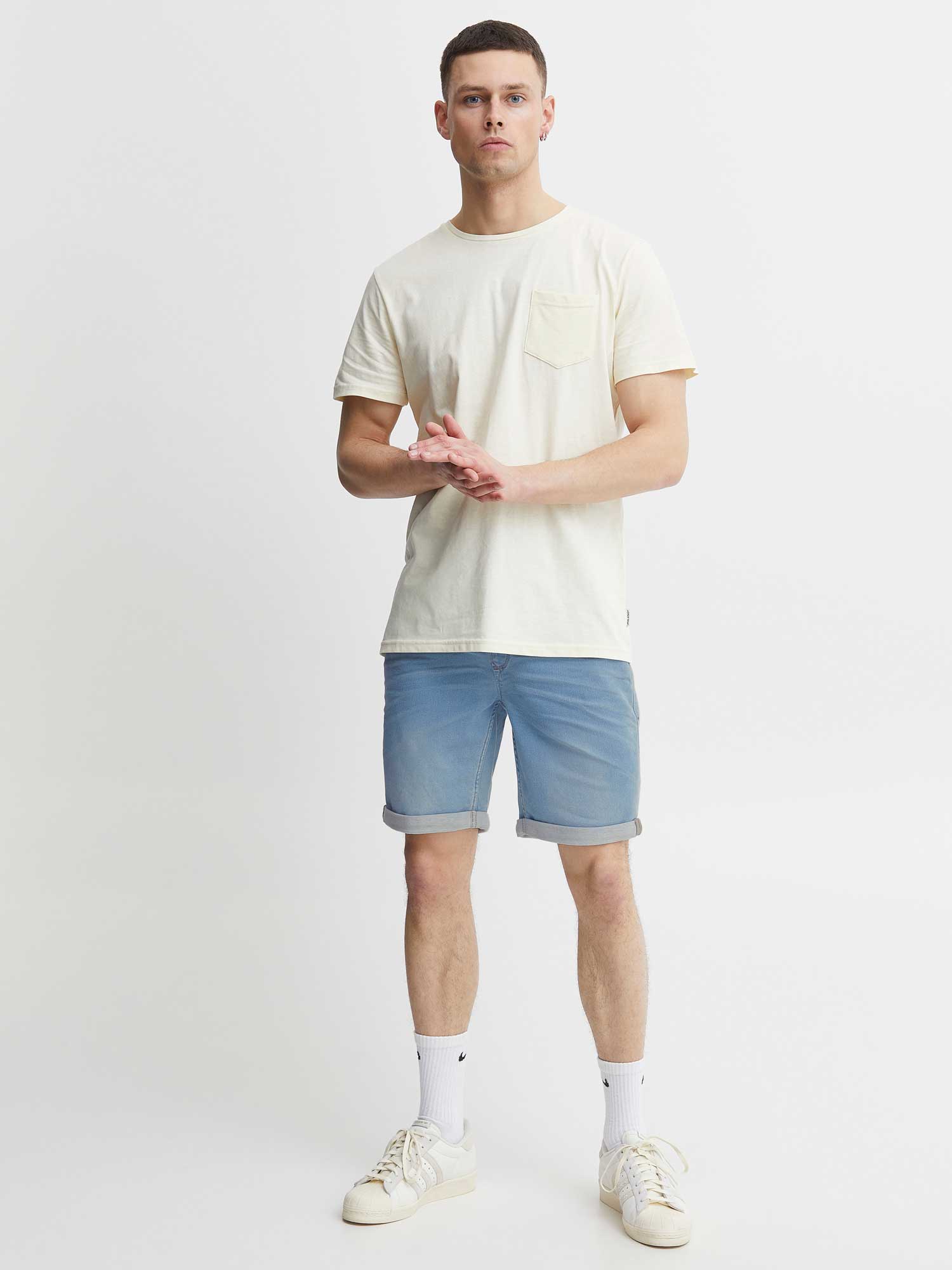 BLEND Къси панталони Denim Jogg