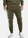 UNDER ARMOUR Спортно долнище Rival Fleece Graphic Jgrs